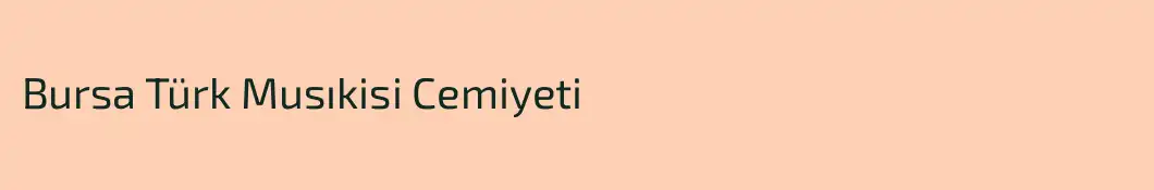 Bursa Türk Musıkisi Cemiyeti